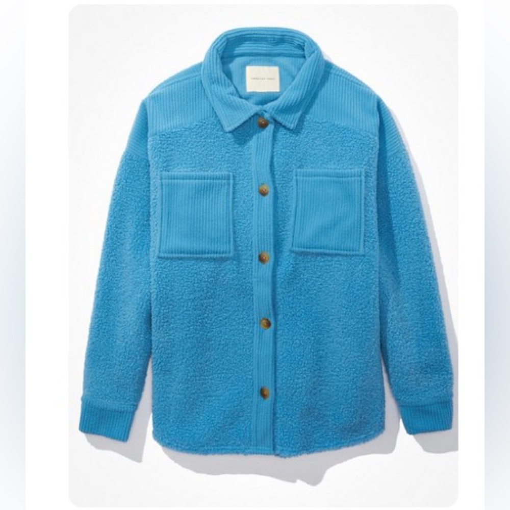 American Eagle cozy Sherpa jacket